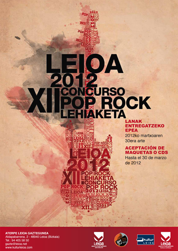 Los madrileños 'Crownless' finalistas del XII Concurso Pop-Rock de Leioa en la modalidad de Metal.